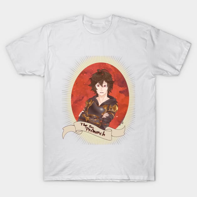 The Fifth Primarch (GBF) T-Shirt by Lilynee-